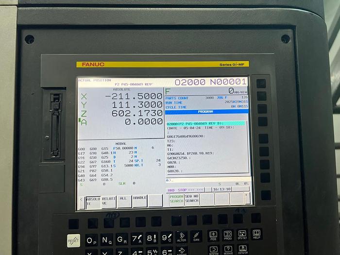 Used FIRST V700 Year 2018 Vertical Machining Center