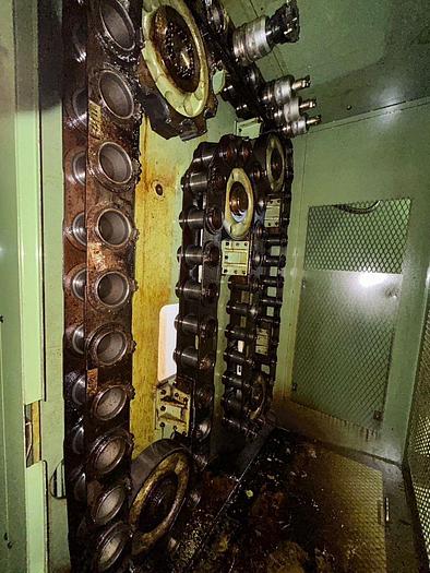 Used Year Year 2002 OKK Osaka Japan MCH-800 Horizontal Machining Center