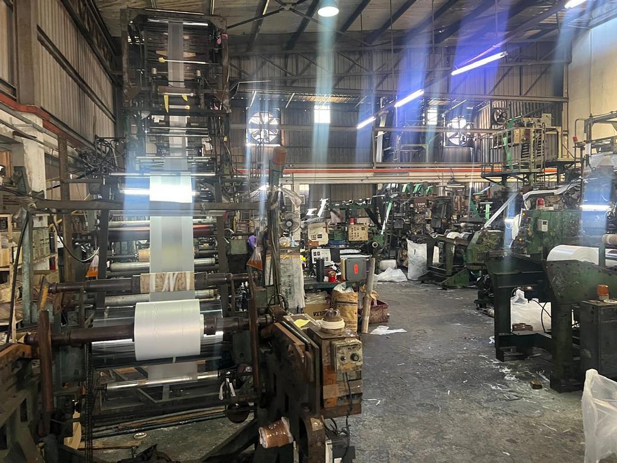 Used Plastic Bag Manufacturing Machine