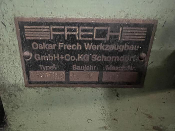 Used FRECH 160T Year 1974 Hot Chamber Die Casting Machine