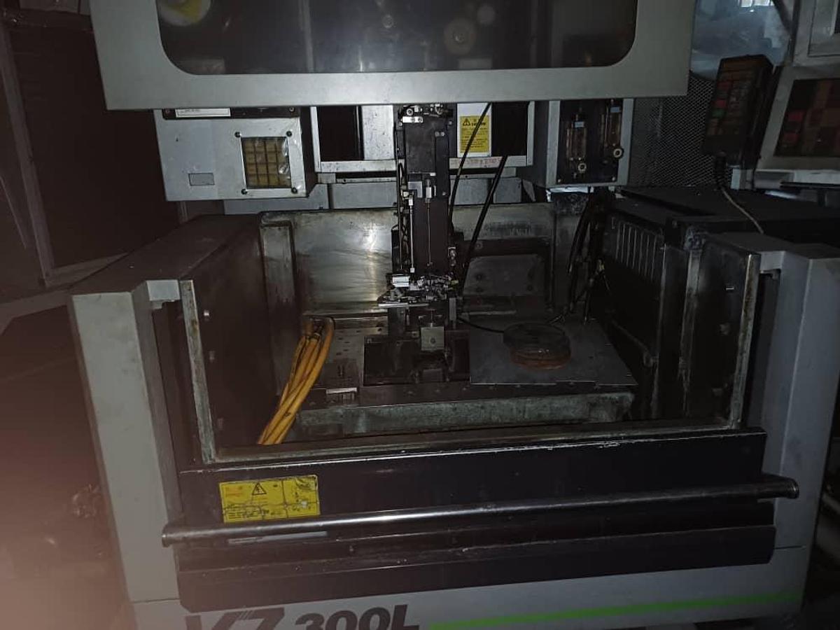 Used Sodick VL300Q Wire Cutting EDM Year 2016