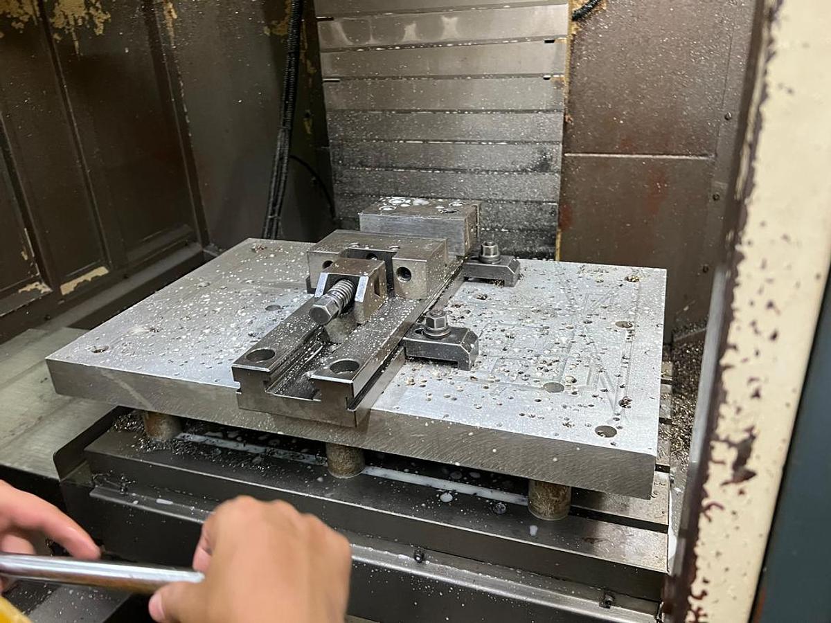 Used Trident TR-60A Drilling & Tapping Center Year 2011