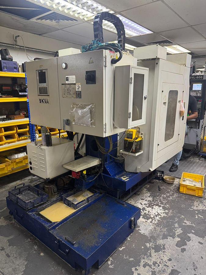 Used Tongtai TMV-510C Vertical Machining Center Year 2012 