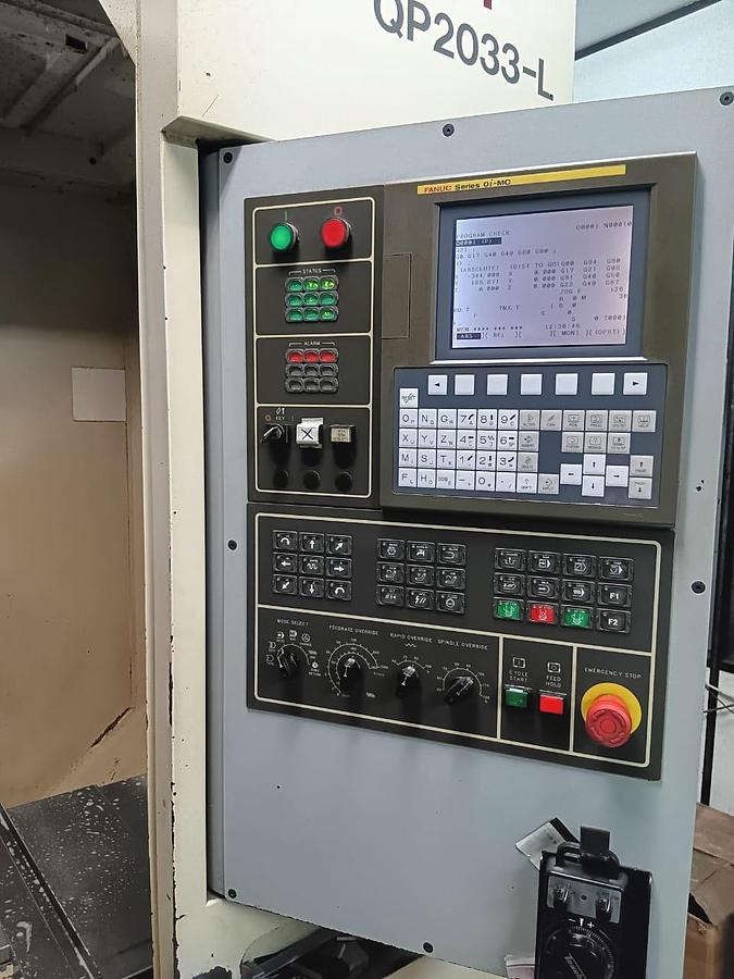 Used Chevalier QP2033-L Vertical Machining Center Year 2007