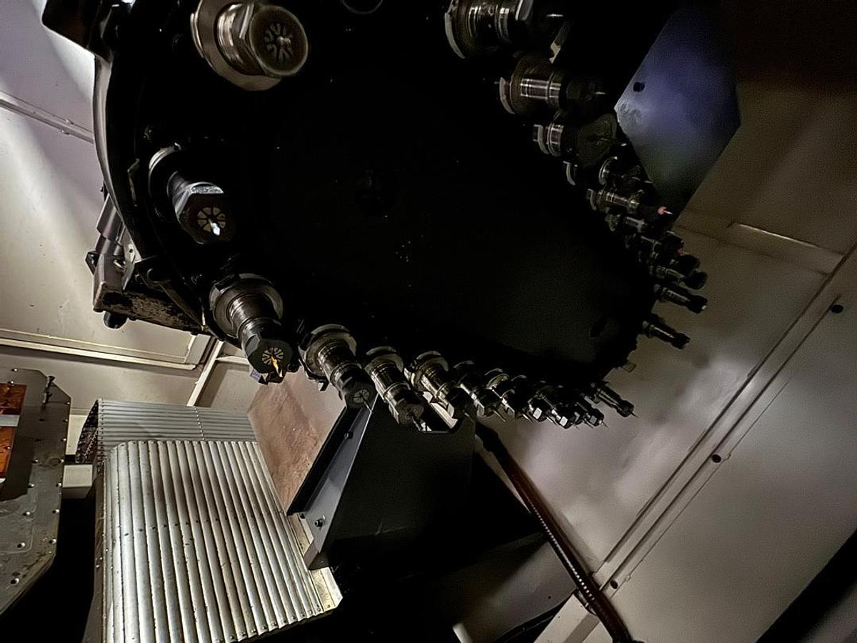 Used Brother TC-31A Vertical Machining Center Year 1998