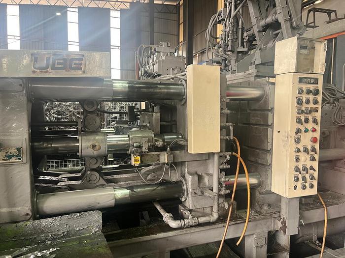 Used UBE 250T Model UB250G Year 1990 Die Casting Machine 