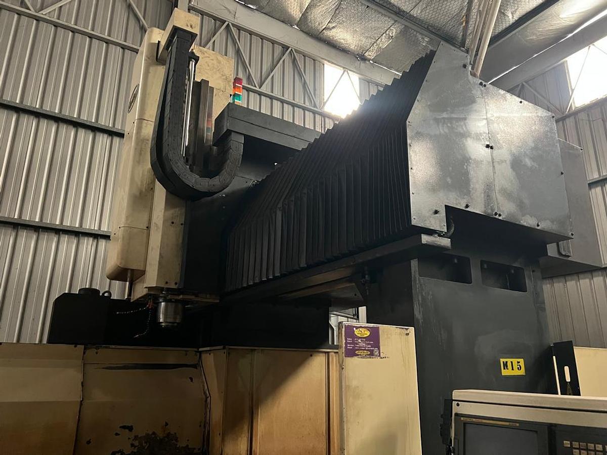 Used Hartford PRO 3150A Double Column Machining Center Year 2006