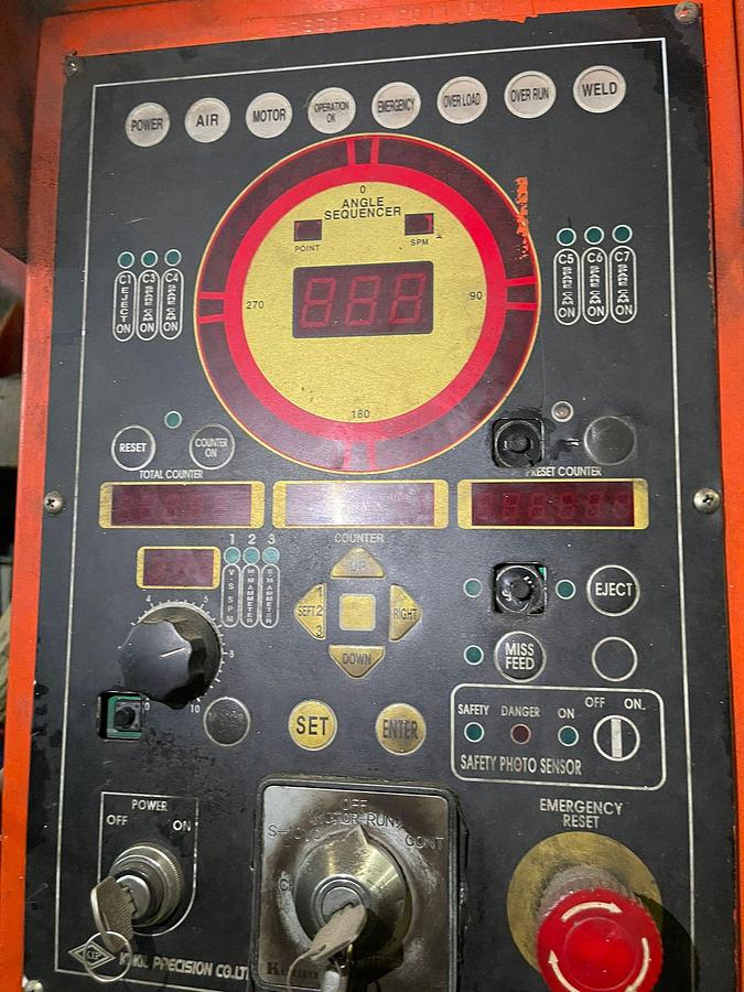 Used Kukil KDH-300E High Speed Stamping Machine Year 2011