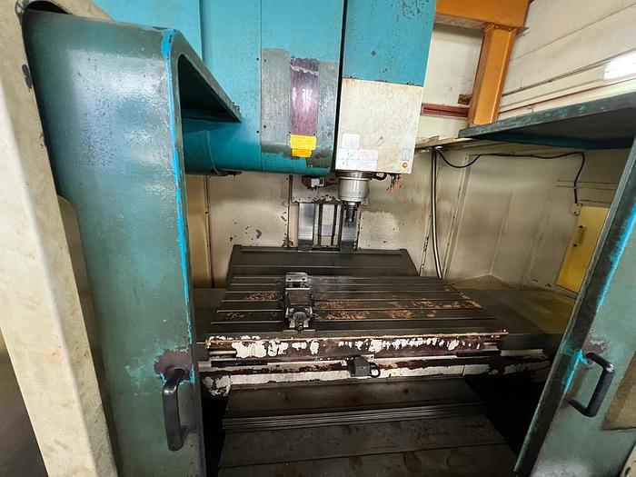 Used JOHNFORD VMC-1600HD Year 2002 Vertical Machining Center