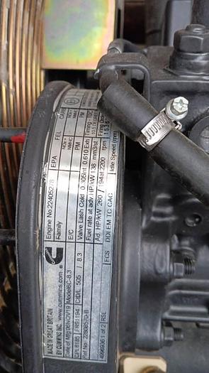 Used Compressor DOOSAN BOBCAT