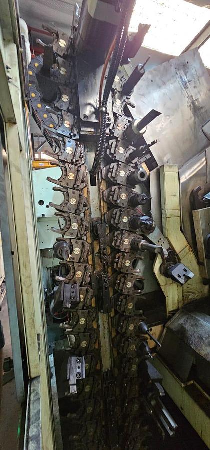 Used Biglia Smart Turn 1200 CNC Lathe Year 2005