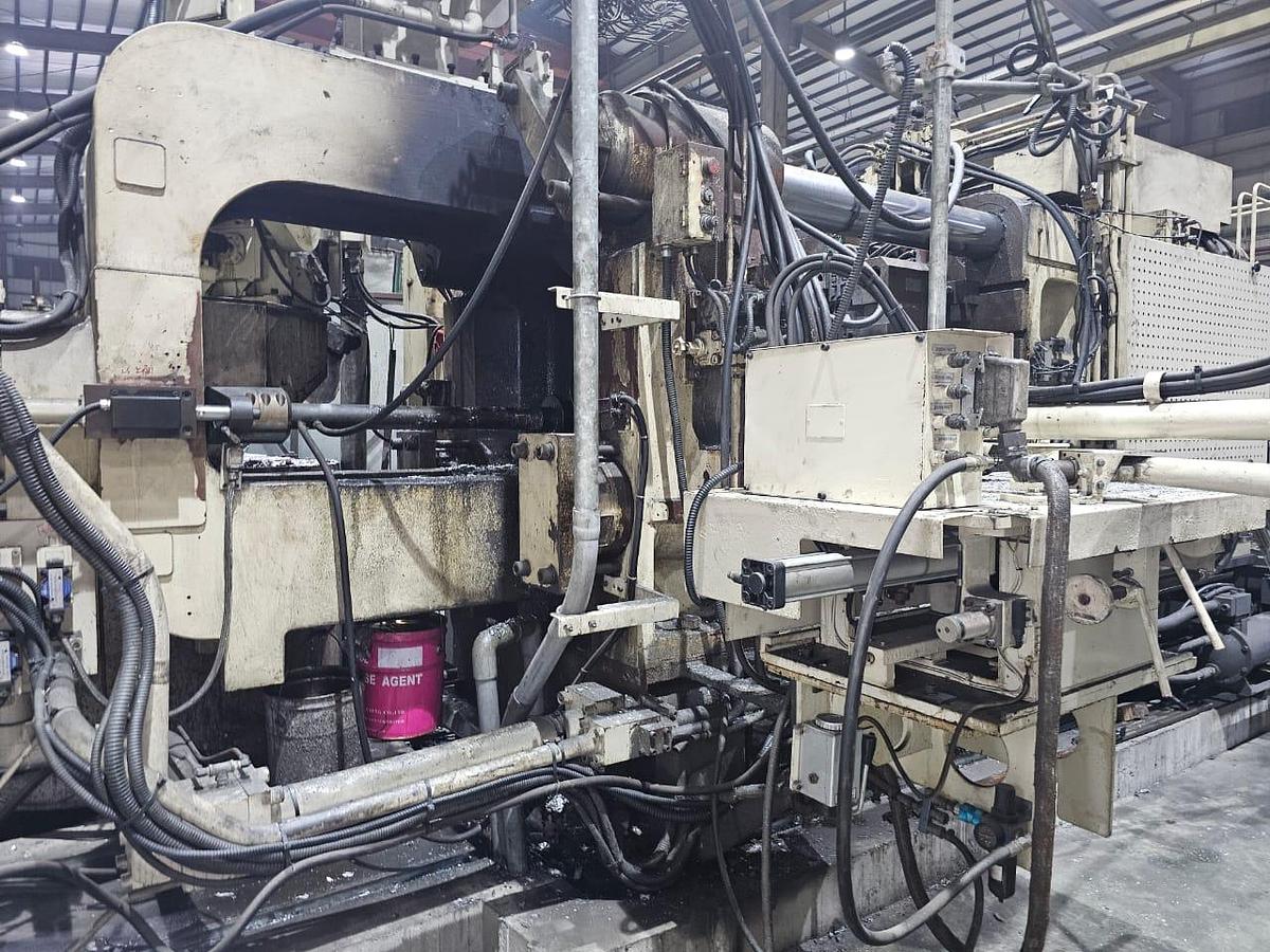 Used Toshiba DC 800 C Die Casting Year 1982