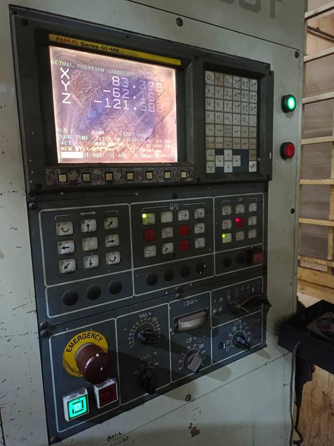 Used Microcut Challenger 2416 Vertical Machining Center Year 2003