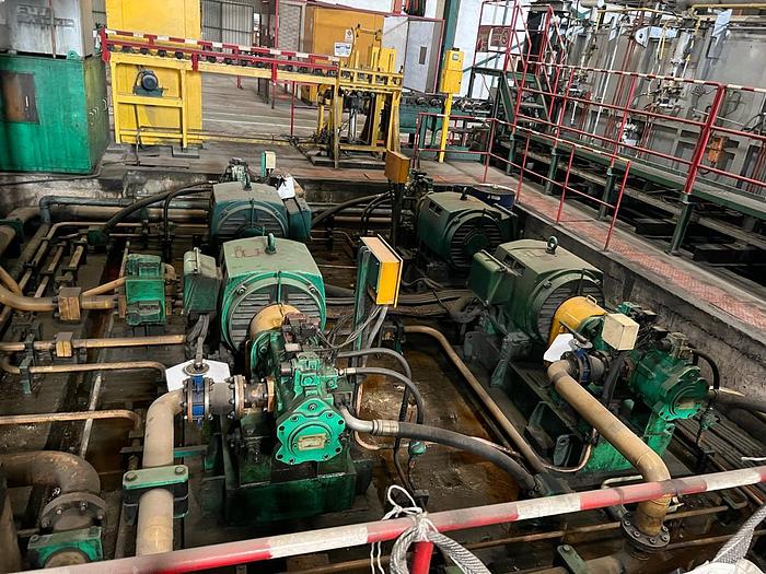 Used UBE 2500T Year 1996 Die Casting Machine 