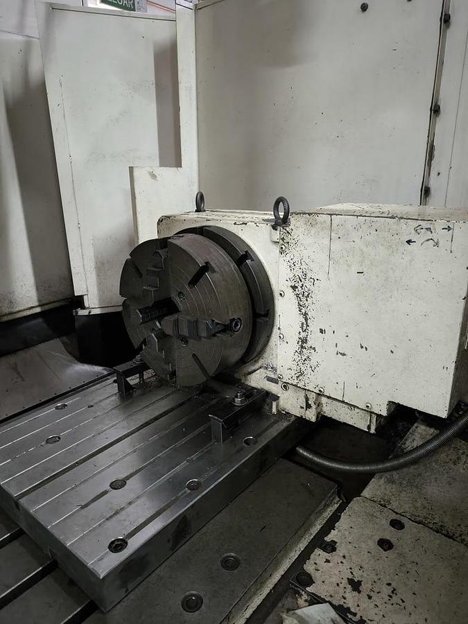 Used Mitsubishi M-V70E Vertical Machining Center Year 1997 