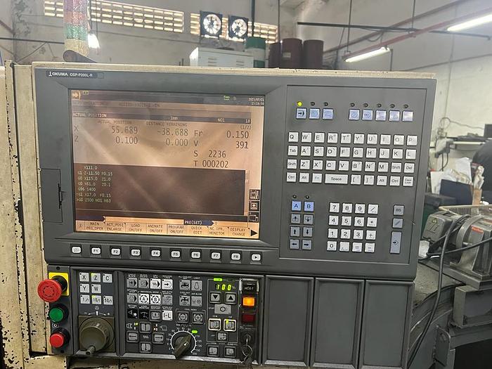 Used TATUNG OKUMA L250E Year 2011 Cnc Lathe