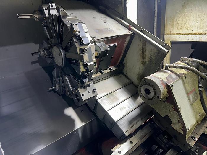 Used YEAR 2017 GOODWAY GLS-200 CNC Lathe