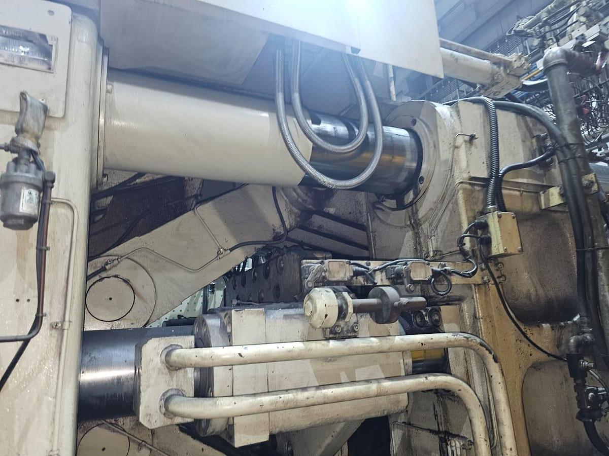 Used Toshiba DC 800 C Die Casting Year 1982