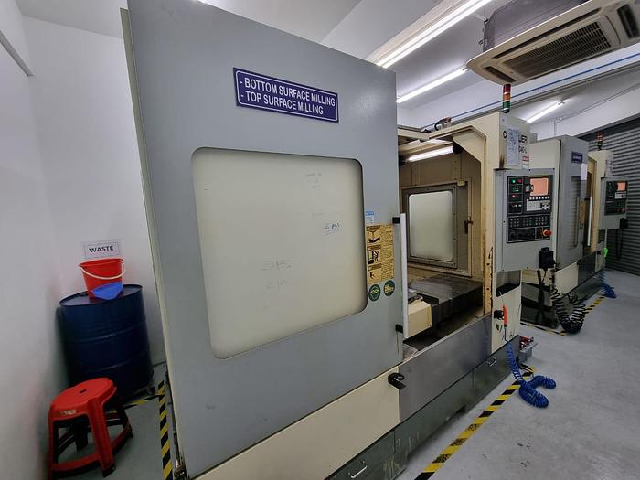 Used Year 2007 Chevalier QP2040L Vertical Machining Center