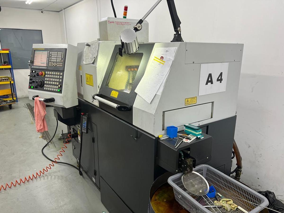Used Goodway SD-20 CNC Lathe Year 2018