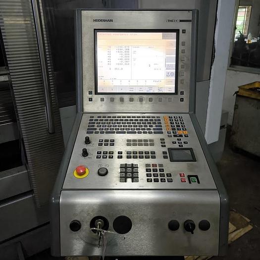 Used Year 2006 DMG DMF250 Linear Universal 5 Axis Machine Center