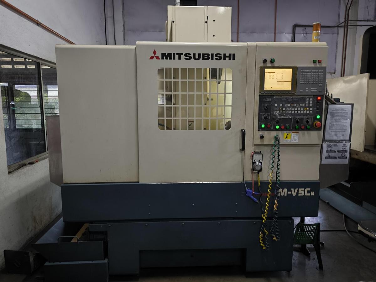 Used Mitsubishi M-V5CN Vertical Machining Center Year 2001