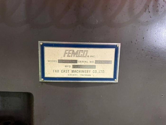 Used Year 2013 Femco HL55S CNC Lathe