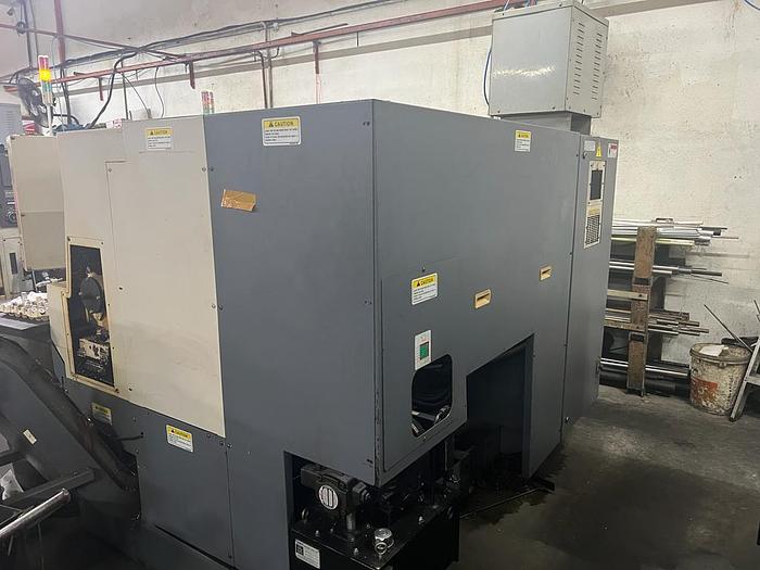 Used TATUNG OKUMA L250E Year 2011 Cnc Lathe