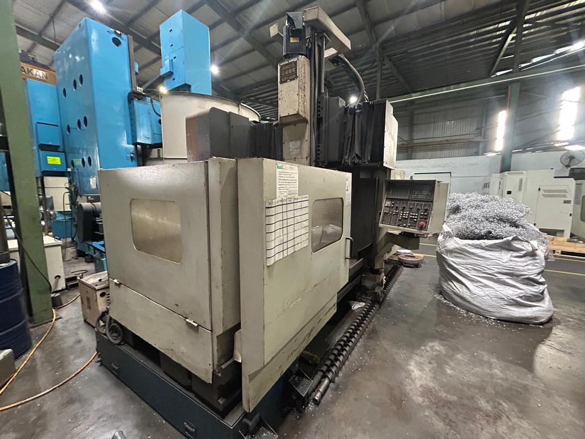 Used AWEA VP1509 Double Column Machining Center Year 2000
