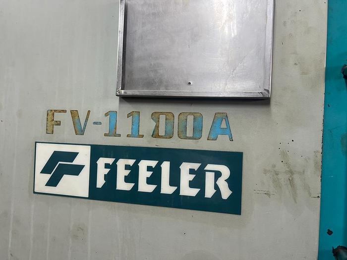 Used FEELER FV-1100A Year 2004 Vertical Machining Center