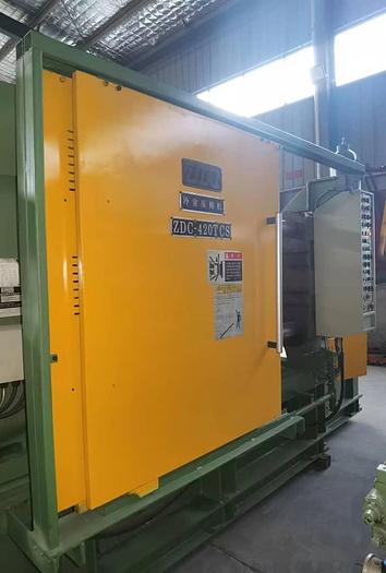 Used Diecasting Zitai 420 TCS Year 2012 
