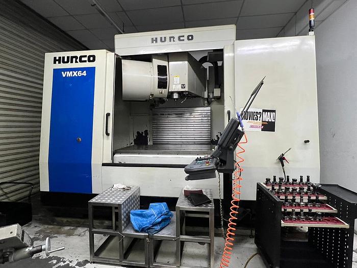 Used HURCO VMX64 Year 2013 Vertical Machining Center 