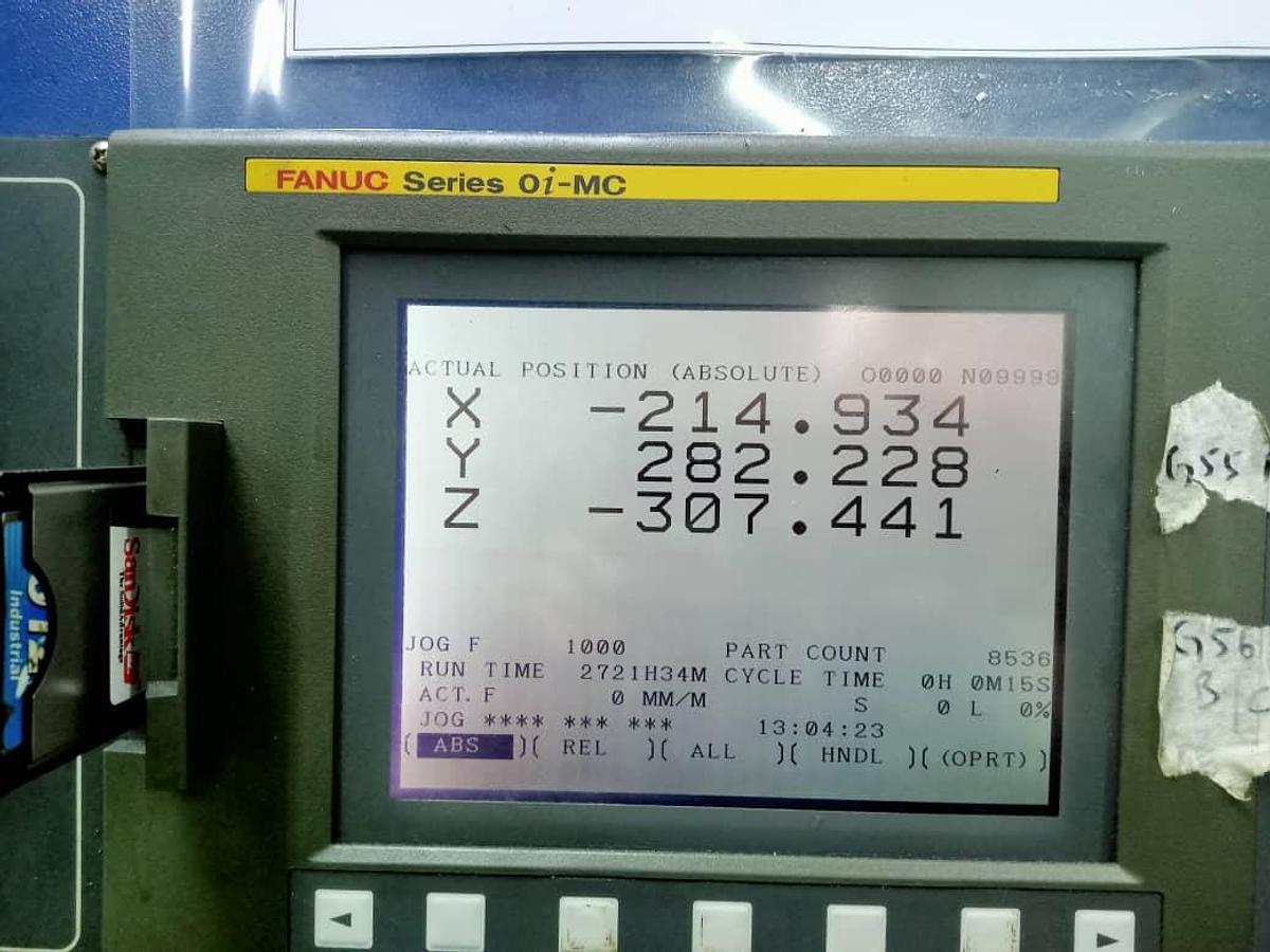 Used Pinnacle VMC1100S Vertical Machining Center Year 2005