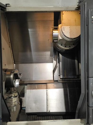 Used Year 2000 Mazak Integrex 200Y Universal Turn-Mill Center 