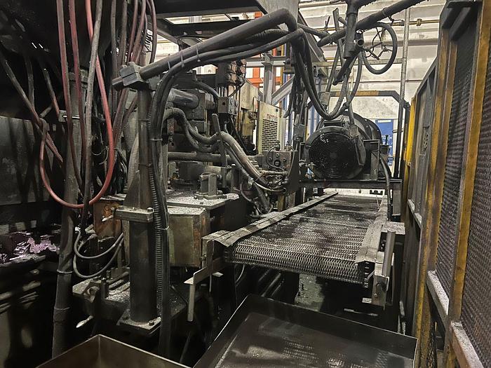 Used Year 2006 Toyo  BD-250V4-T Die Casting Machine