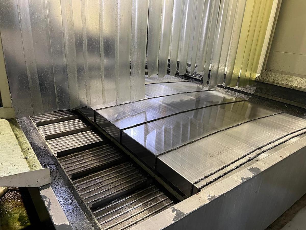 Used Correa FOX Bridge-Type Milling Machine Year 2017