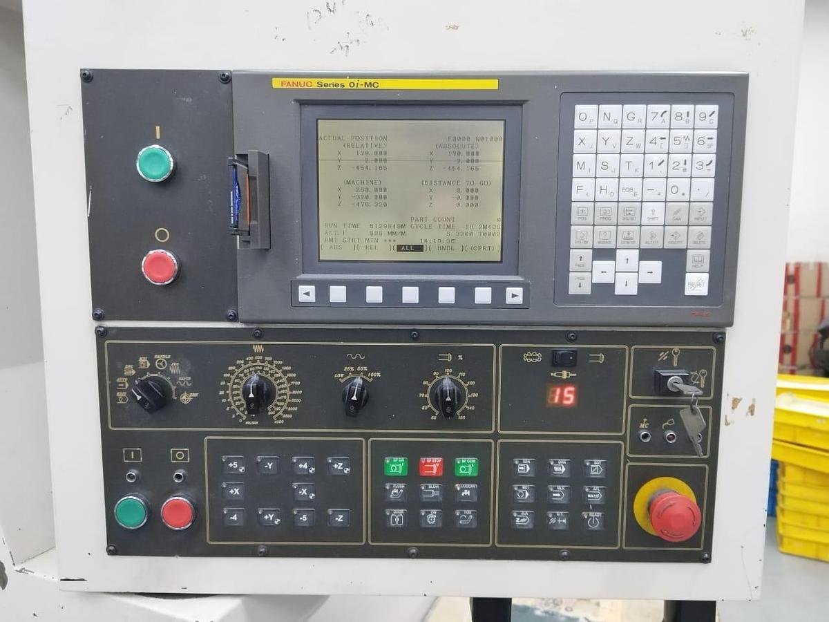 Used Starway VMC1270 Vertical Machining Center Year 2009