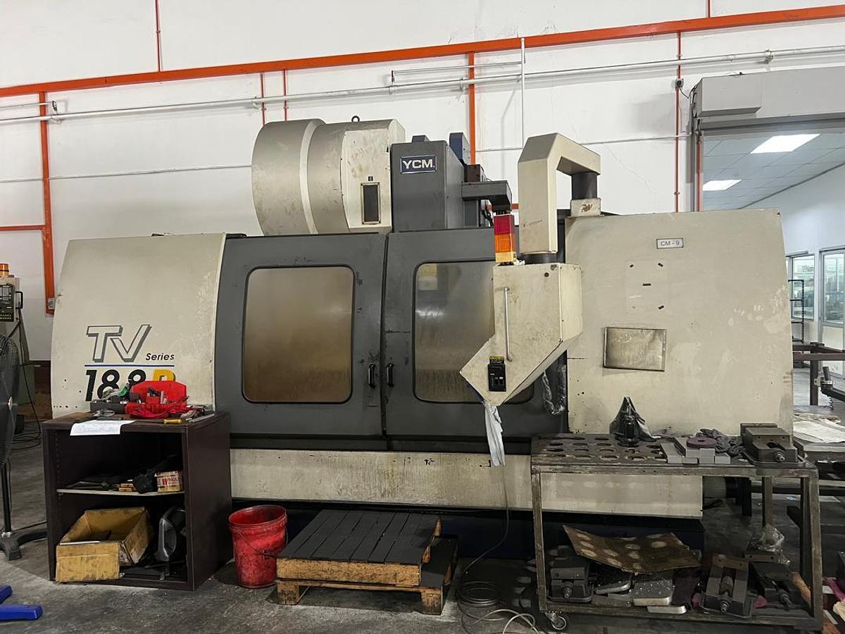 Used YCM TV188B Vertical Machining Center Year 2005