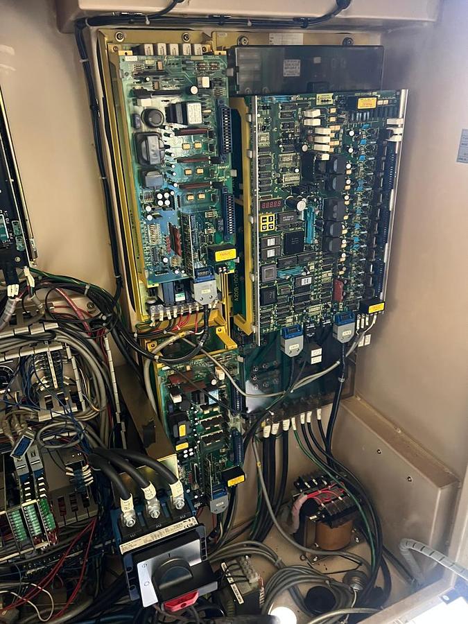 Used Mori Seiki TL-40 CNC Lathe Year 1995 - 2