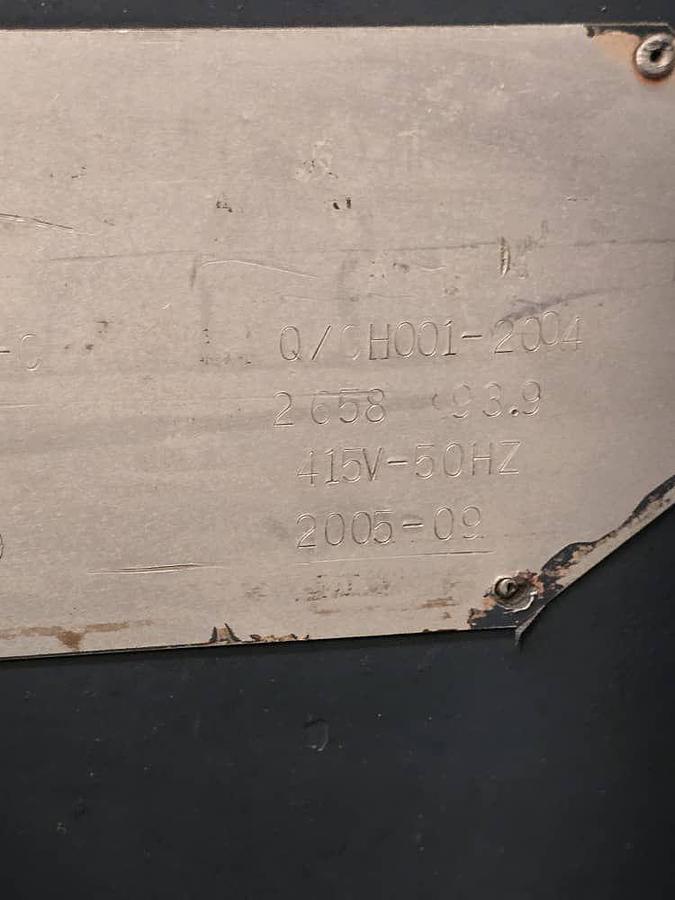 Used Jetmaster 600T Injection Molding Machine Year 2005