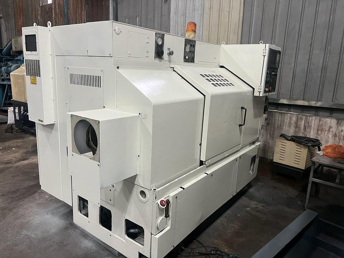 Used Takisawa TC-30 CNC Lathe Year 1998
