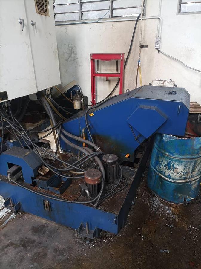 Used Tongtai TMV-800 Vertical Machining Center Year 2007