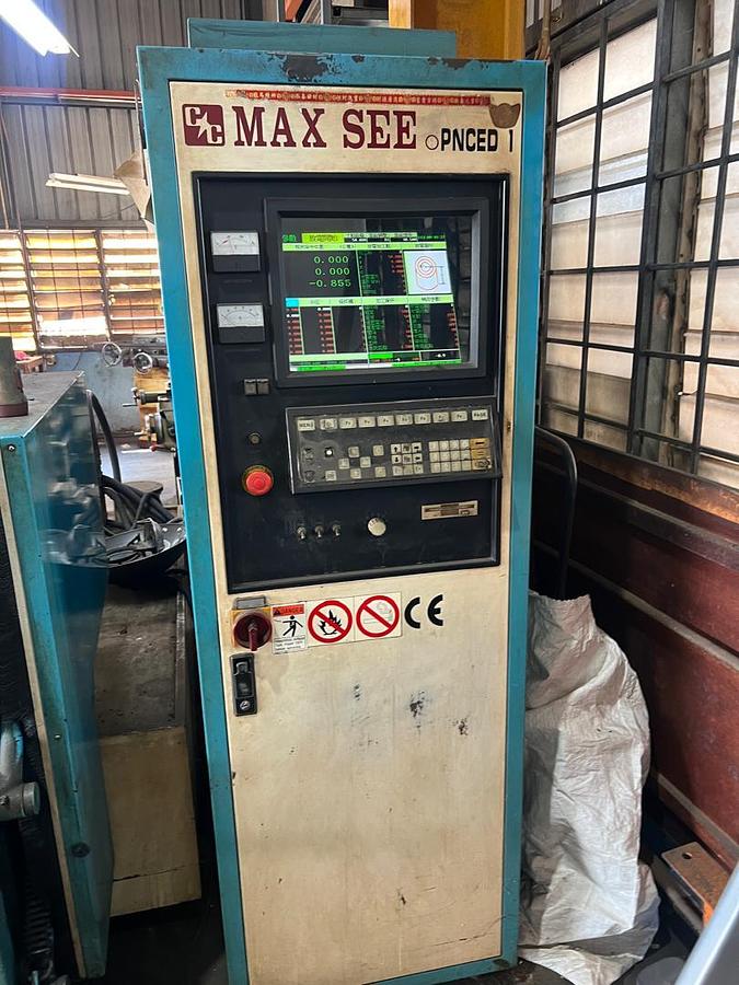 Used Max See P50 Die Sinking EDM Year 2005