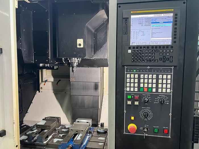 Used FIRST V700 Year 2018 Vertical Machining Center