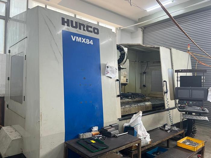 Used HURCO VMX84 Year 2011 Vertical Machining Center 