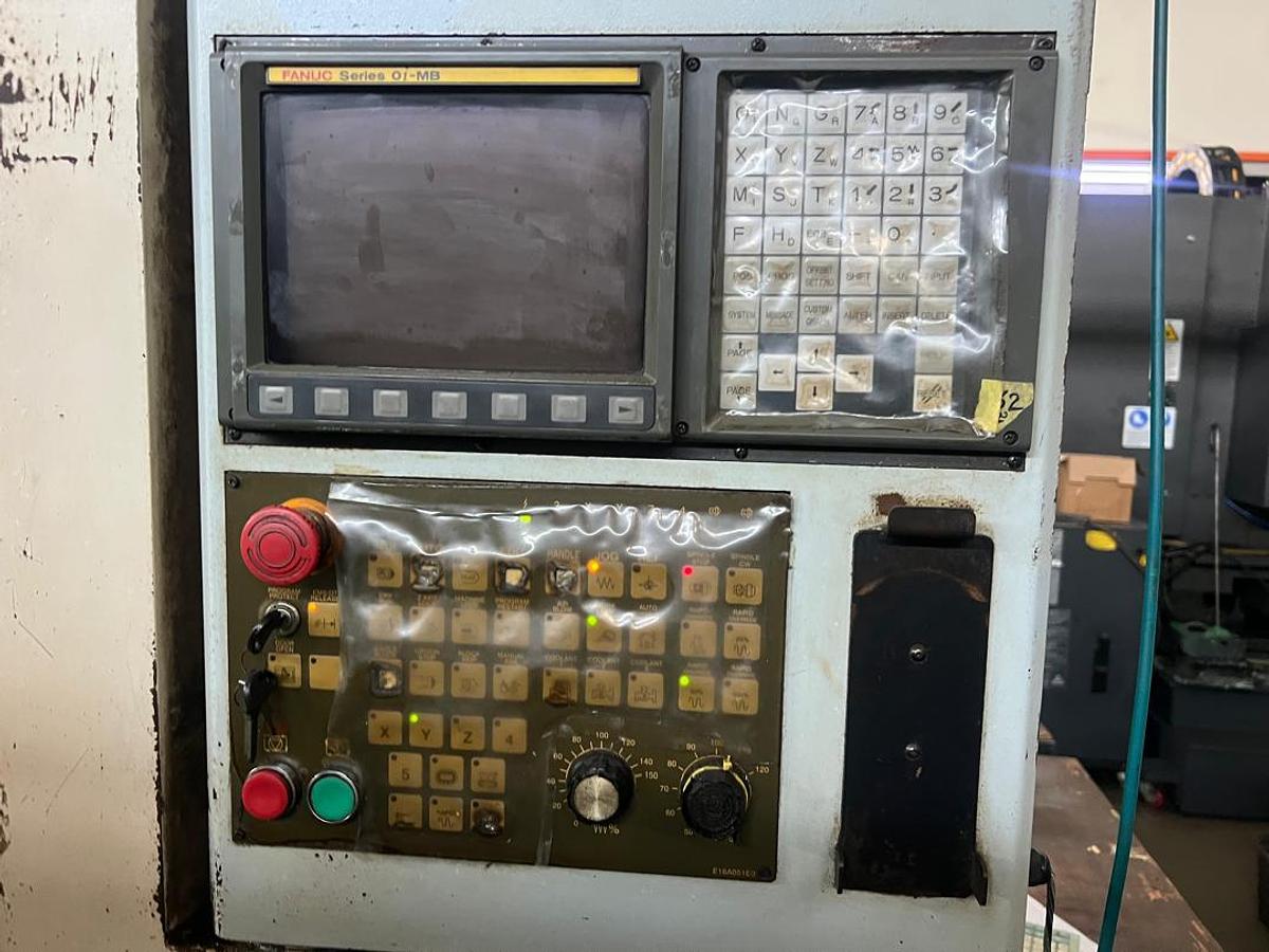 Used ECOMA V16 Vertical Machining Center Year 2004