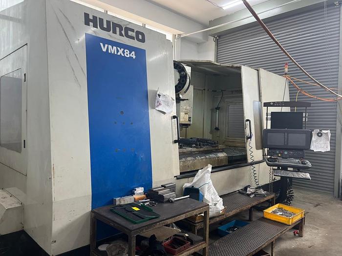 Used HURCO VMX84 Year 2011 Vertical Machining Center 