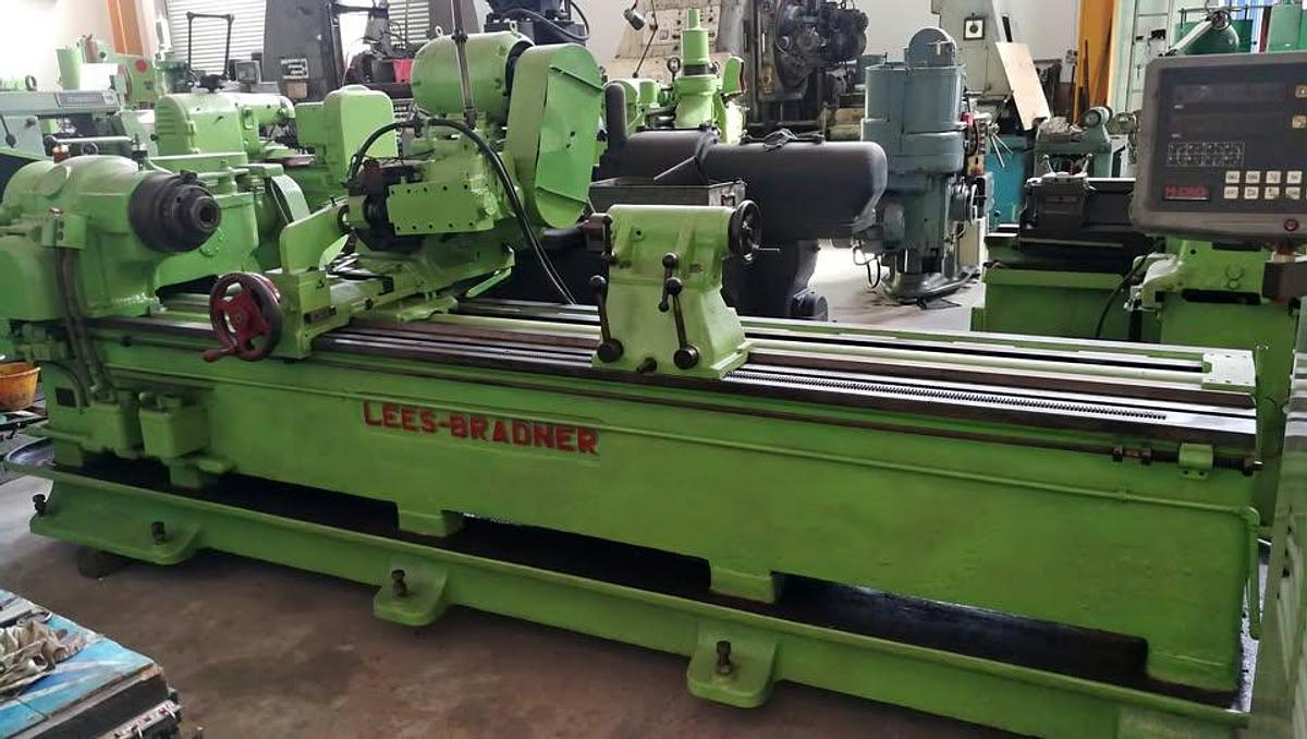 Used LEES BRADNER HT 21" x 98" Thread Milling Machine