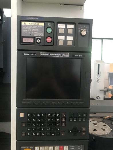 Used Year 2002 Mori Seiki ACCUMILL 4000 Vertical Machine Center