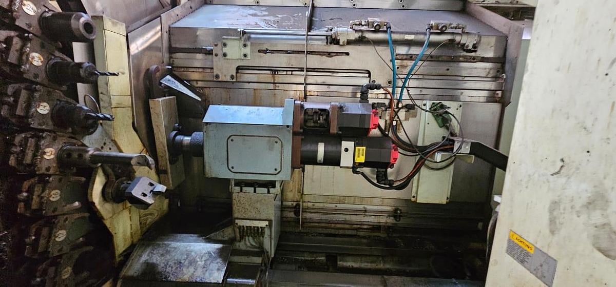 Used Biglia Smart Turn 1200 CNC Lathe Year 2005